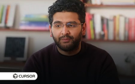 AI startup Cursor with Pakistani Co-Founder set for $60bn deal with SpaceX