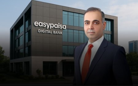 easypaisa digital bank Reports Profit Before Tax of PKR 8.26 Billion for HY 2026, EPS at PKR 9.61