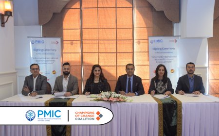 PMIC and Partners Launch "Informal to International (I2I)" Project to Empower Women Entrepreneurs