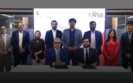 Ahya Technologies Partners with Bank Alfalah to Advance Sustainable Finance and Portfolio Decarbonization