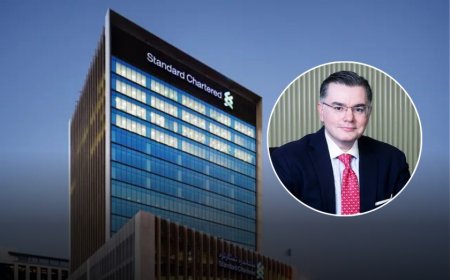 Standard Chartered Pakistan Appoints Adil Salahuddin As New CEO