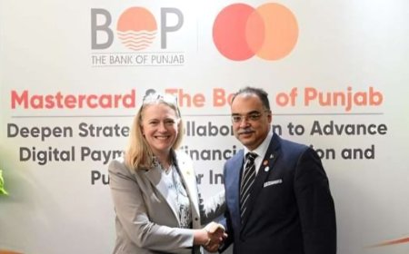 Mastercard and BOP Expand Strategic Collaboration to Support Pakistan’s Cashless Economy