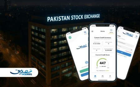 Pakistan’s Tasdeeq to Launch PSX IPO as South Asia’s First Publicly Listed Credit Bureau