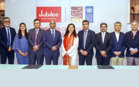 Jubilee Life Insurance and Kashf Foundation Launch "Khushal Mustaqbil Takaful" to strengthen Women's Financial Resilience