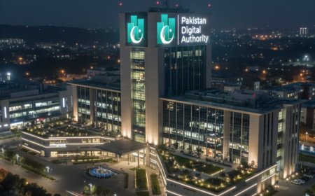 Government Launches Pakistan Digital Authority to implement ‘digital master plan’