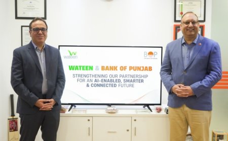 Wateen Telecom and The Bank of Punjab Partner to Establish an AI Factory for Banking Sector Innovation