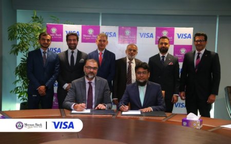 Meezan Bank Expands Strategic Partnership with Visa to Enhance Debit Card Portfolio