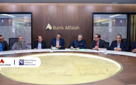 Bank Alfalah and NCCPL Sign MoU to Strengthen Commercial Banks’ Role in Pakistan’s Capital Markets