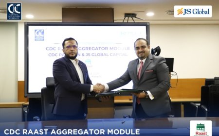 CDC Onboards JS Global Capital Limited to RAAST Aggregator, Expanding Real-Time Digital Fund Transfers