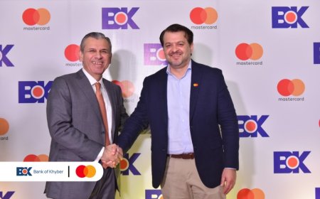 Bank of Khyber Unveils Mastercard Debit Card Portfolio, Unlocking New Growth Potential