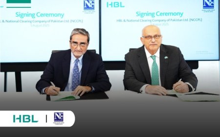 HBL Becomes the First Bank to Partner with NCCPL to Enhance Capital Markets
