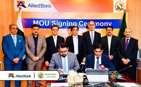 ABL to introduce modern POS systems across Pakistan Railway Network