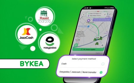 Bykea Enables Digital Payments for Rides, Transforming Cashless Urban Mobility in Pakistan