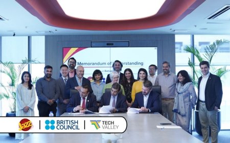 Jazz, British Council, and Tech Valley Join Forces to Expand Digital Learning Across Pakistan