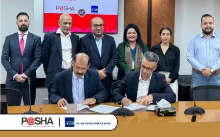 P@SHA and ADB Sign Strategic MoU to Accelerate Digital Transformation in Pakistan