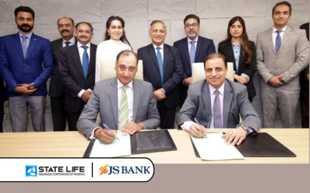 State Life and JS Bank Partner to Expand Access to Insurance Across Pakistan