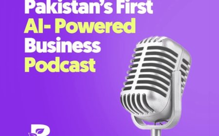 Behtari Launches Pakistan’s First AI-Generated Business Podcast: "The Behtari Podcast"