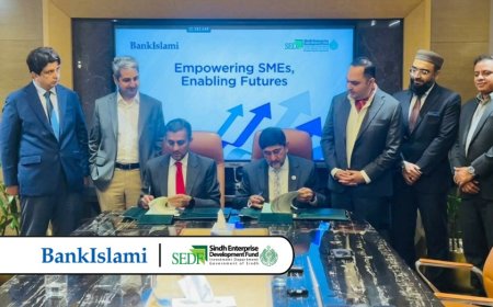 BankIslami Partners with Sindh Enterprise Development Fund to Promote SME Financing Across Sindh