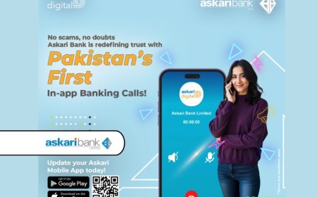 Askari Bank Launches Pakistan’s First In-App Banking Calls to Eliminate Phone Scams