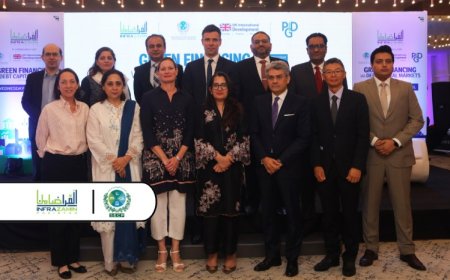 InfraZamin Pakistan and SECP Stress Need for Advancing Green Financing through Capital Markets