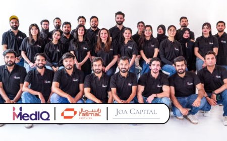 First Pakistani Female-Founded healthtech MedIQ Raises $6 Million in Series A to Expand Across GCC
