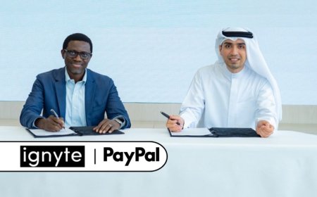 Dubai-based Ignyte Partners with PayPal to Empower Startups in the UAE and Beyond