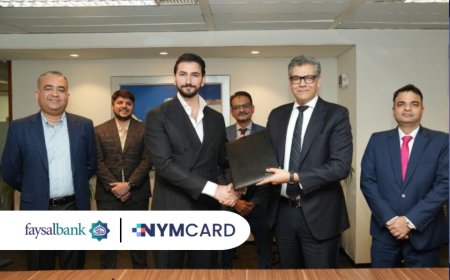 Faysal Bank and NymCard Partner to Launch Banking-as-a-Service for Pakistan’s Fintechs