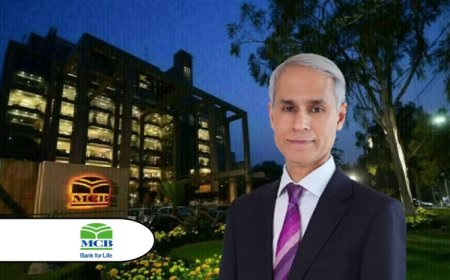 SBP Clears Appointment of Nauman Chughtai As MCB CEO