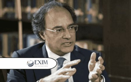 Export - Import Bank of Pakistan (EXIM Bank)’s revival top priority: Aurangzeb