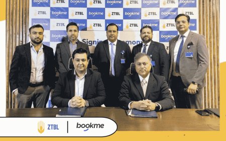 ZTBL and Bookme.pk Forge Strategic Partnership to Drive Digital Innovation
