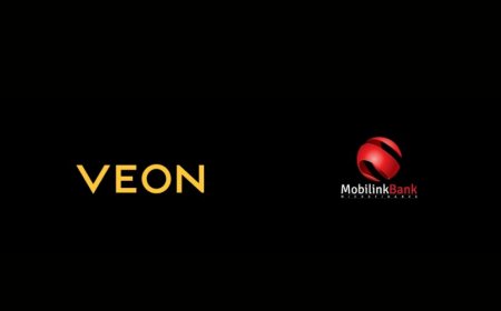 Investor Confidence: Veon Group invests USD 15 million in Mobilink Bank to fuel growth and tech advancement