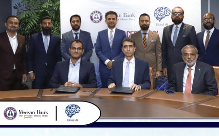 Meezan Bank Partners with Ekkel AI to Launch Generative AI Initiative