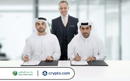 Dubai Islamic Bank Partners with Crypto.com to Pioneer Sharia-Compliant Cryptocurrency Solutions