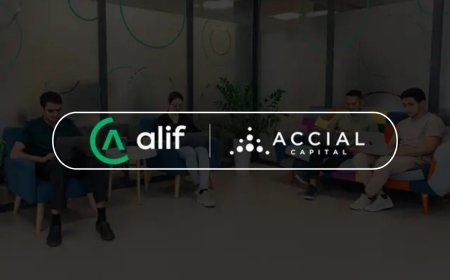 Alif raises $20mln Investment from Accial Capital