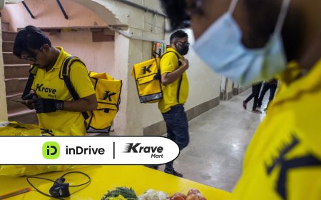Ride-hailing Unicorn InDrive Invests in Pakistan Grocery Startup Krave Mart