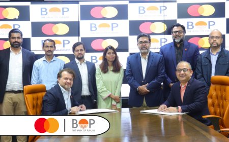 Mastercard partner with BOP to Transform Digital Ecosystem with Innovative Solutions
