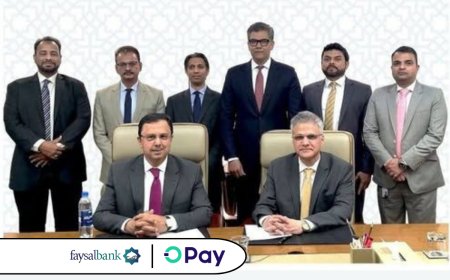 Faysal Bank &amp; OPay Sign-up Multi-million Dollar Agreement for expanding Digital Merchant Acceptance