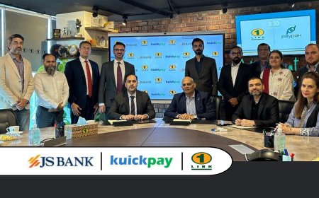 JS Bank, Kuickpay, and 1LINK Collaborate to Streamline Bulk Biller Onboarding on 1BILL