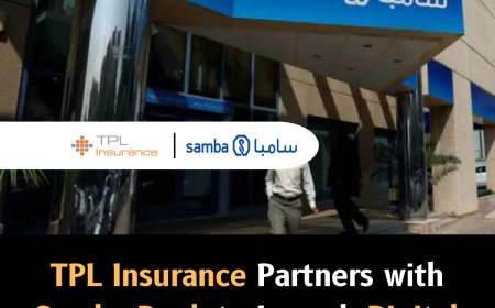 TPL Insurance Partners with Samba Bank to Launch Digital Transaction Insurance in Pakistan