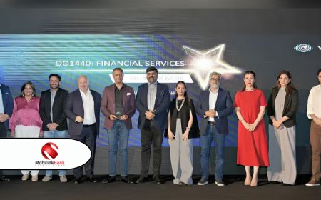 Mobilink Bank Honored with Multiple Awards at VEON Ignite 2024 for Advancing Financial Inclusion in Pakistan