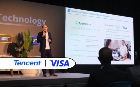 Tencent Partners with Visa to Launch Palm Recognition Payments in Singapore