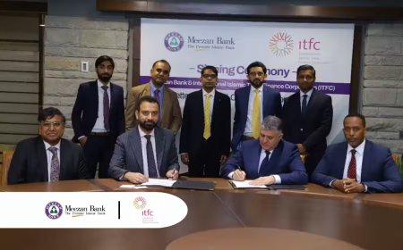 Meezan Bank Inks Agreement to Join the International Islamic Trade Finance Corporation (ITFC) to Support Private Sector