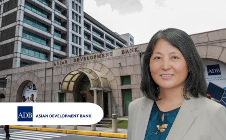 Asian Development Bank (ADB) Appoints New Country Director for Pakistan