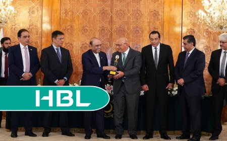 HBL wins Best Conventional Bank of the Year Excellence Award