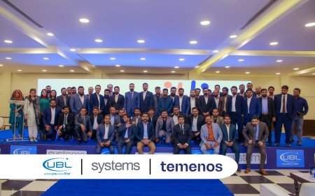 UBL Partners with Systems Limited to Launch Temenos Digital Frontend (DFE) Platform for Banking Excellence