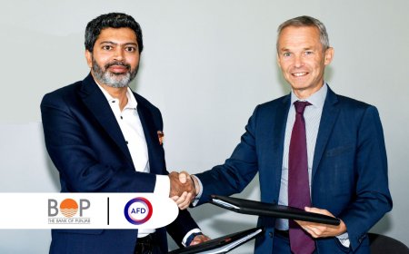 Bank of Punjab and AFD Partners to Strengthen Pakistan’s Climate Resilience with $54 Million Green Financing Initiatives