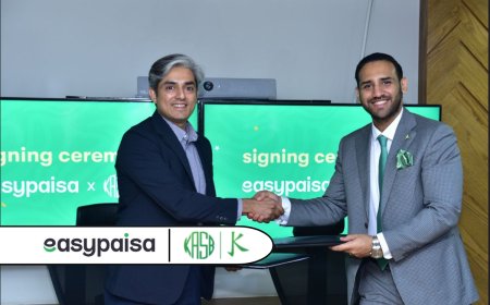 Easypaisa Partners with KTrade to Bring Digital Stock Trading to Customers