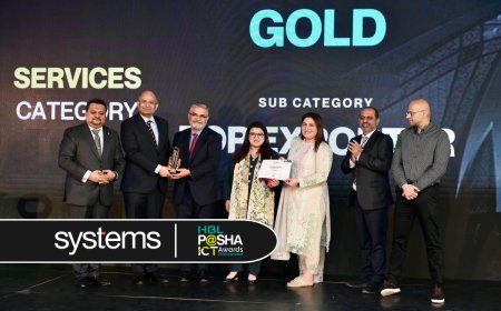 Systems Limited Wins Top IT Services Exporter Award at P@SHA ICT Awards 2024