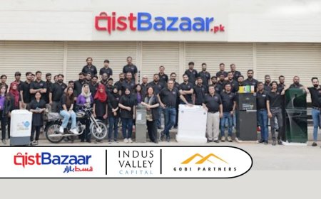Qist Bazaar Secure US$3.2 Million Series A from Indus Valley Capital and Gobi Partners to Revolutionize BNPL in Pakistan