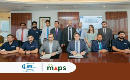 UBL Partners with TPL Maps to Drive Innovation in Digital Banking